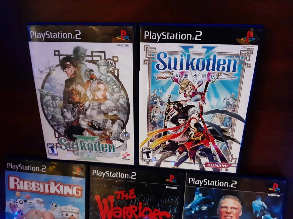 Uncommon PS2 Games - photo 2