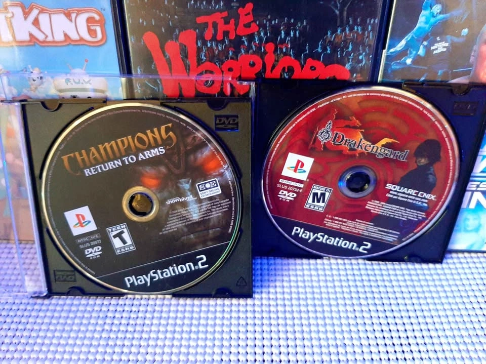 Uncommon PS2 Games - photo 3