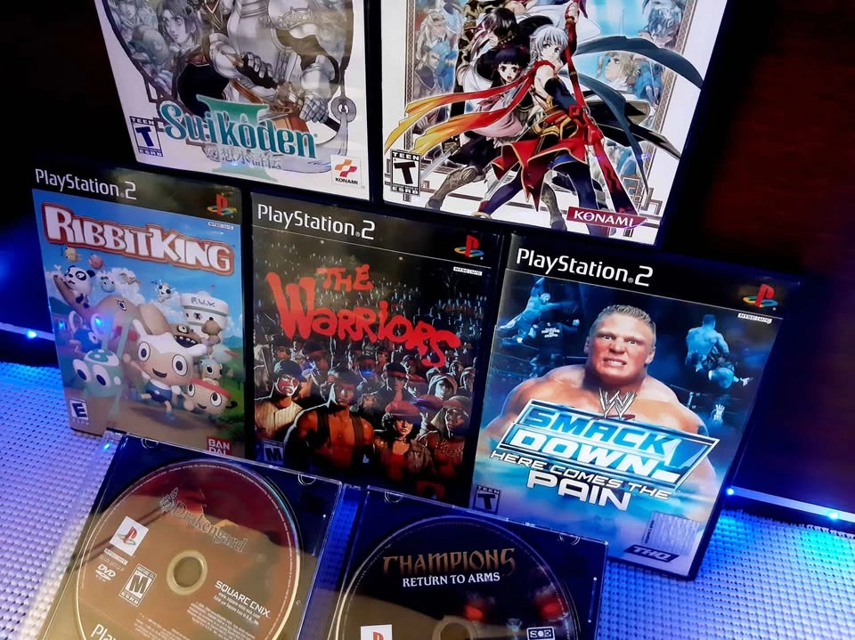 Uncommon PS2 Games - photo 4