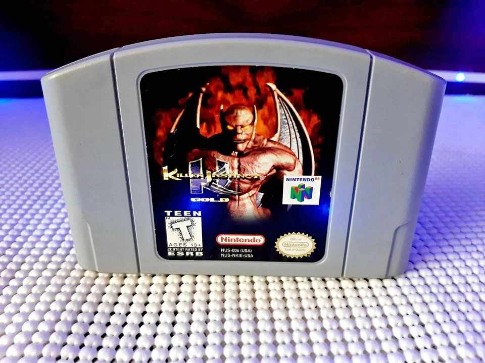 Nintendo 64 Killer Instinct Gold N64 Game