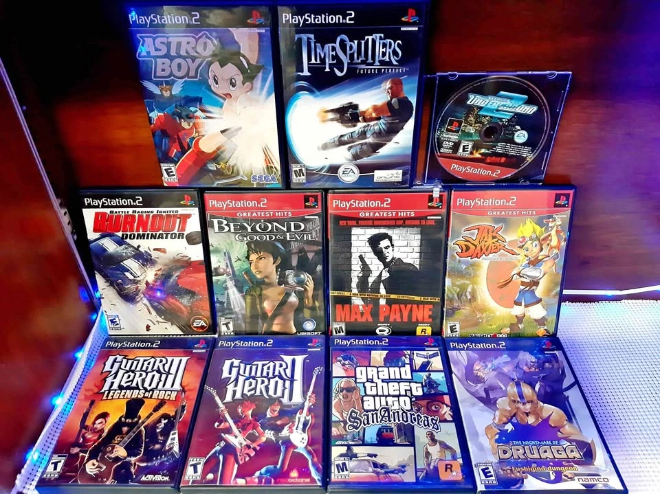 PlayStation 2 Game Bundle or 20 Each