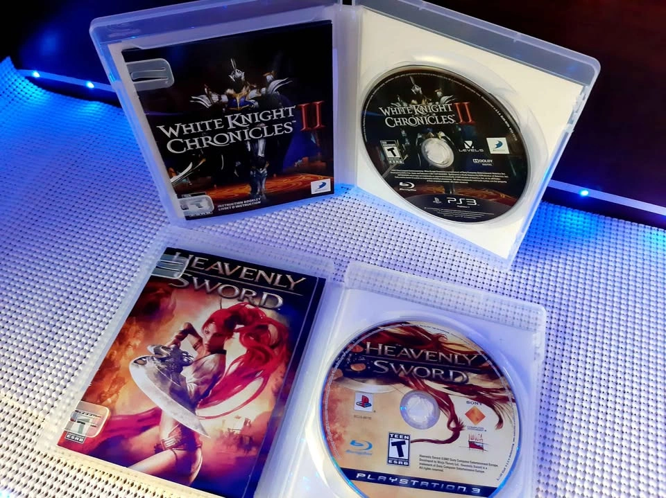 PS3 White Knight Chronicles II and Heavenly Sword PlayStation 3 - photo 2