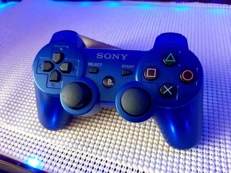 Mint condition PS3 Controller Wireless Blue PlayStation 3