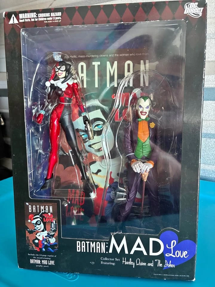 Batman: Mad Love Collector Set by DC Direct