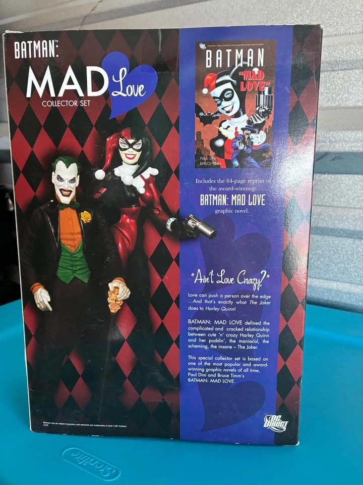 Batman: Mad Love Collector Set by DC Direct - photo 2