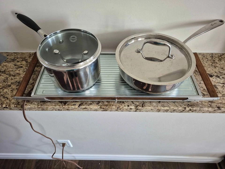 "Cosmopolitan" Vintage Electric Warming Tray - photo 3