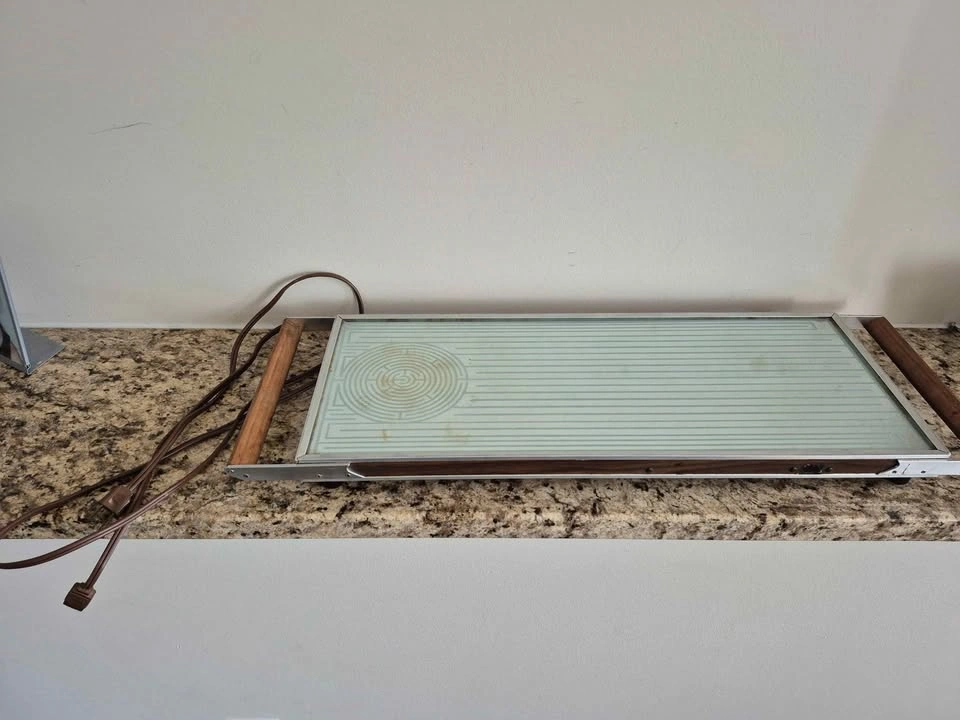 "Cosmopolitan" Vintage Electric Warming Tray - photo 5