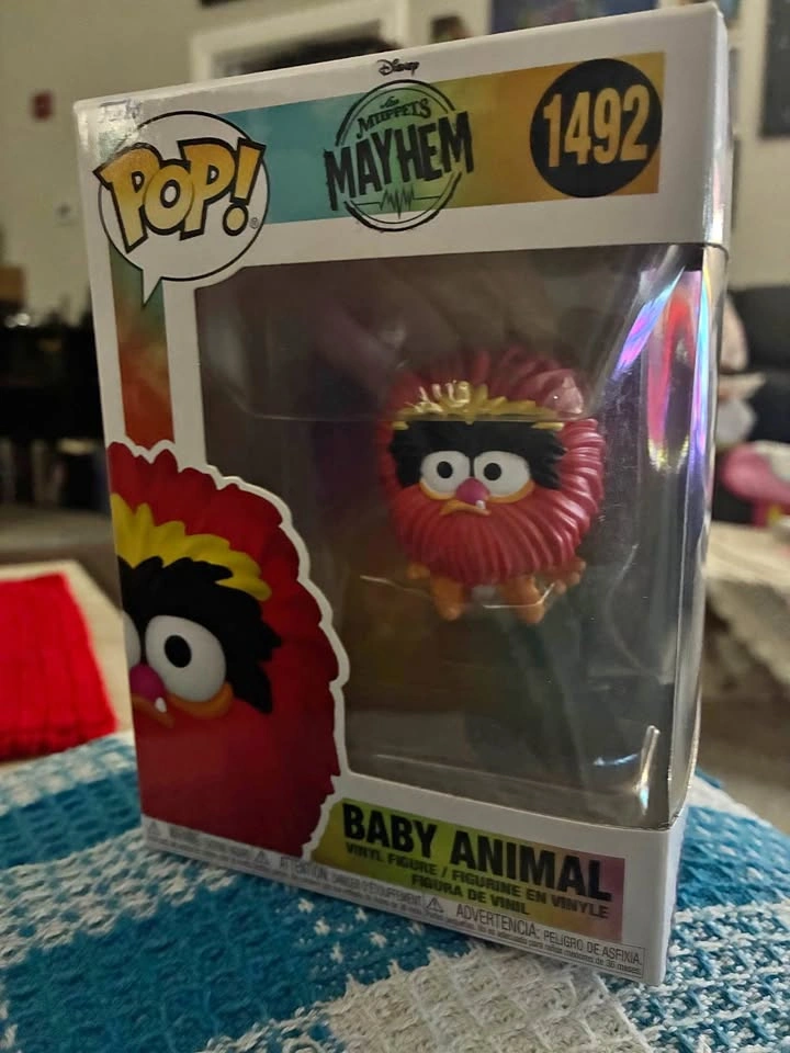 Funko Pop! Disney: The Muppets Mayhem - Baby Animal (#1492)