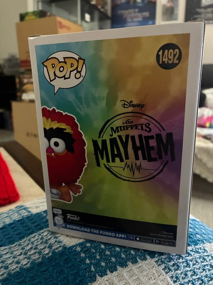 Funko Pop! Disney: The Muppets Mayhem - Baby Animal (#1492) - photo 2