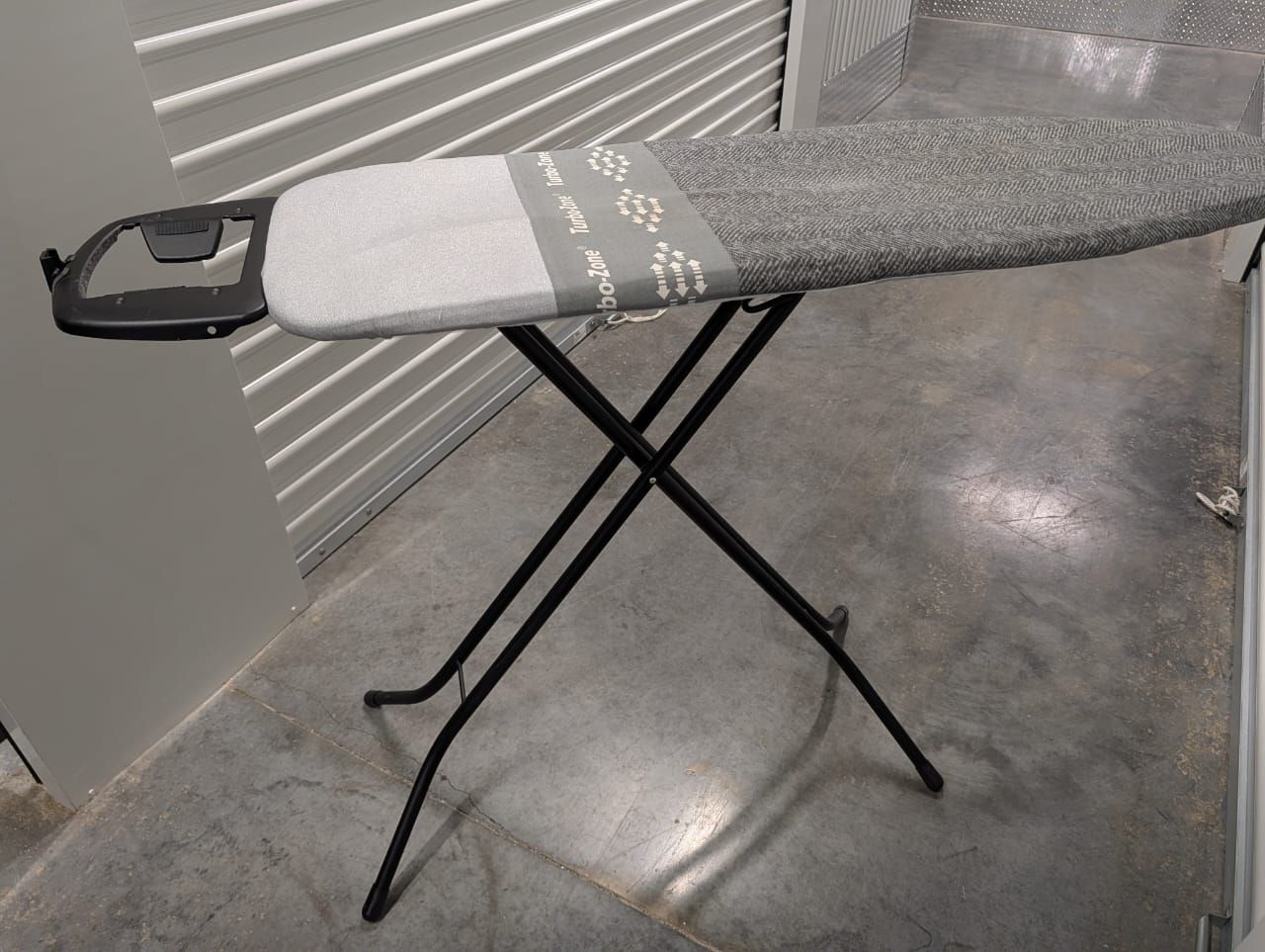 Folding Ironing Board with Iron Rest