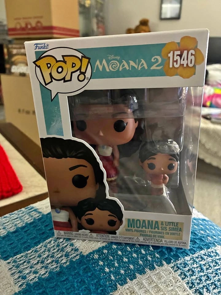 Funko Pop! & Buddy: Moana 2 – Moana & Little Sis Simea