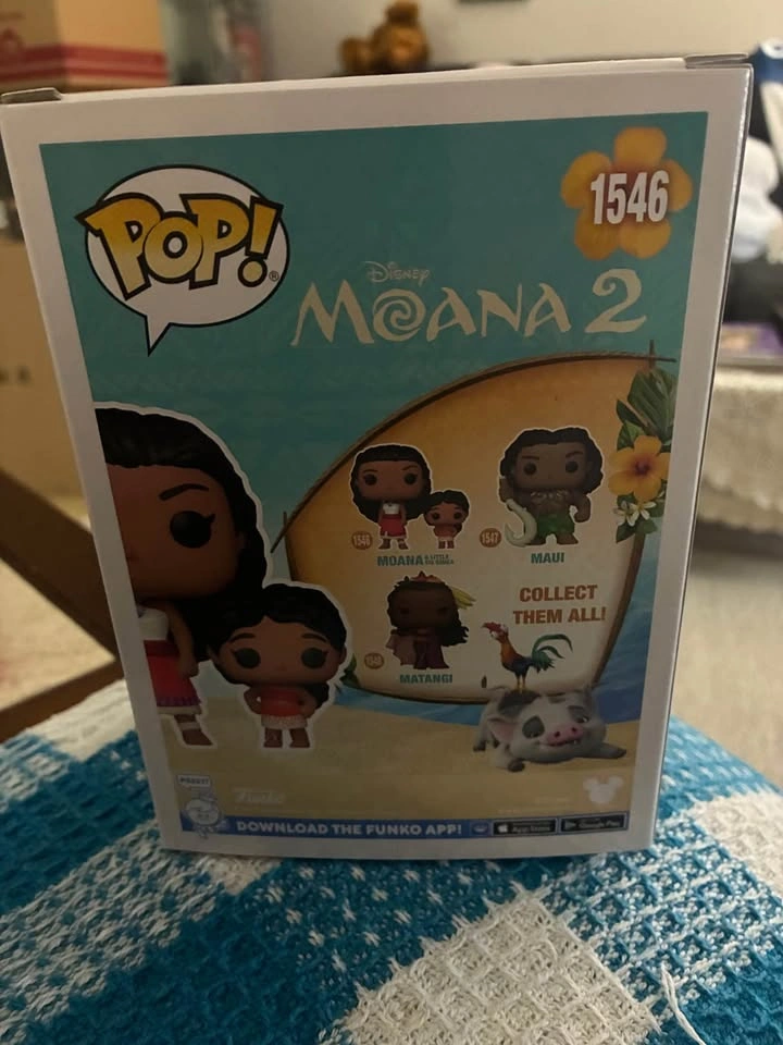 Funko Pop! & Buddy: Moana 2 – Moana & Little Sis Simea - photo 2