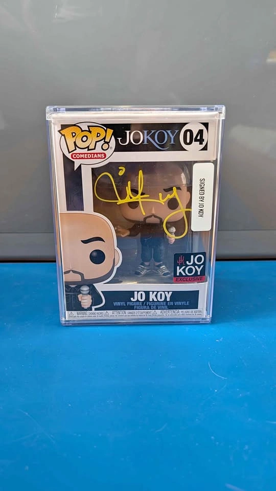 Funko Jo Koy autographed