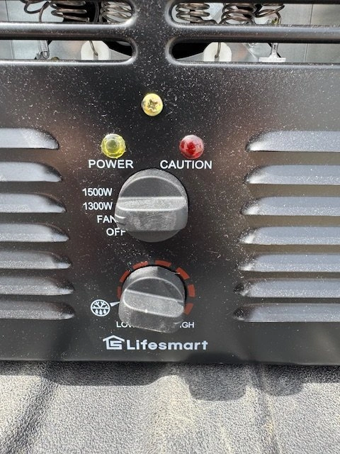 Lifesmart Space Heater - photo 2