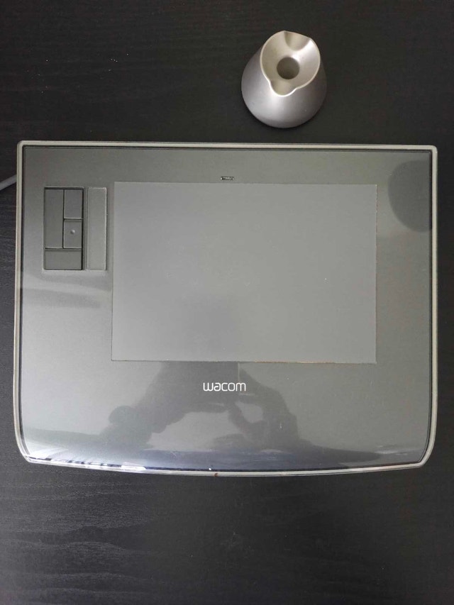 Wacom Bamboo Pen & Tablet