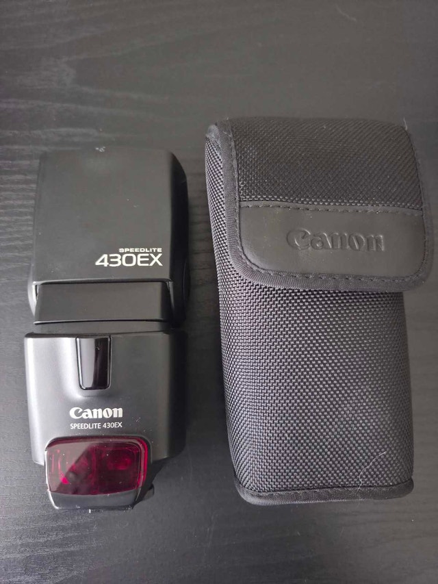 Canon Speedlite 430EX Flash