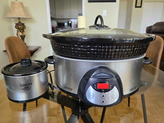 Crock-Pot Smart-Pot Slow Cooker + Little Dipper