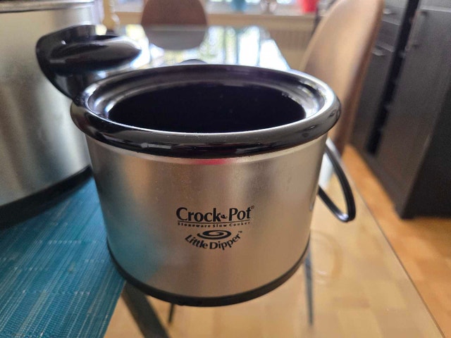 Crock-Pot Smart-Pot Slow Cooker + Little Dipper - photo 3