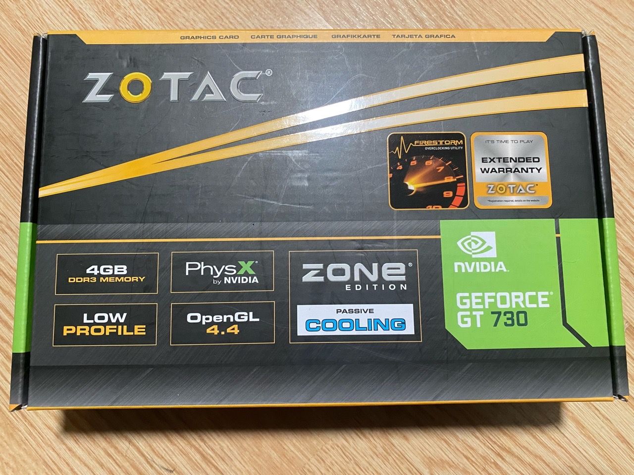 Nvidia GeForce GT 730 4gb Graphics card