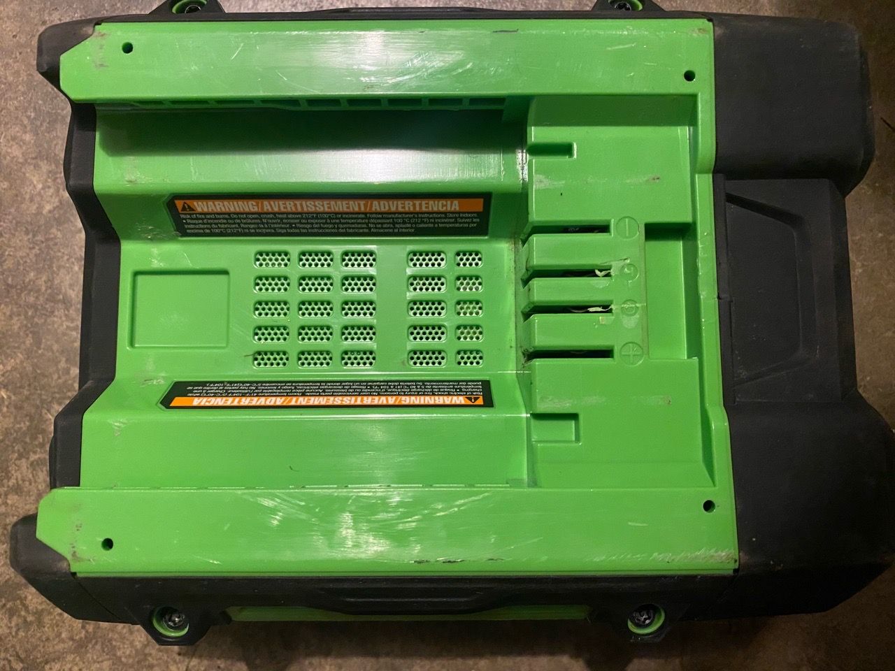 EGO Power+ 56V 4.0Ah ARC Lithium Battery (BA2242T) - photo 4