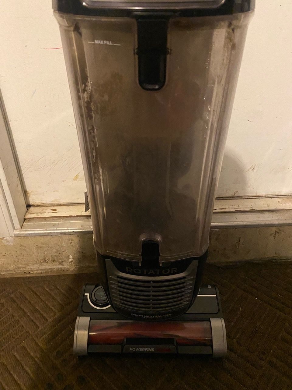 Shark Rotator Pet Upright Vacuum with PowerFins HairPro