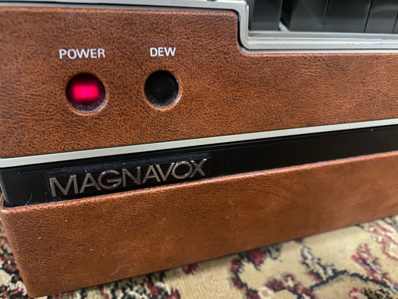 Magnavox Top Loading Vintage VHS VCR - VK8227BRO1 Japan - photo 2