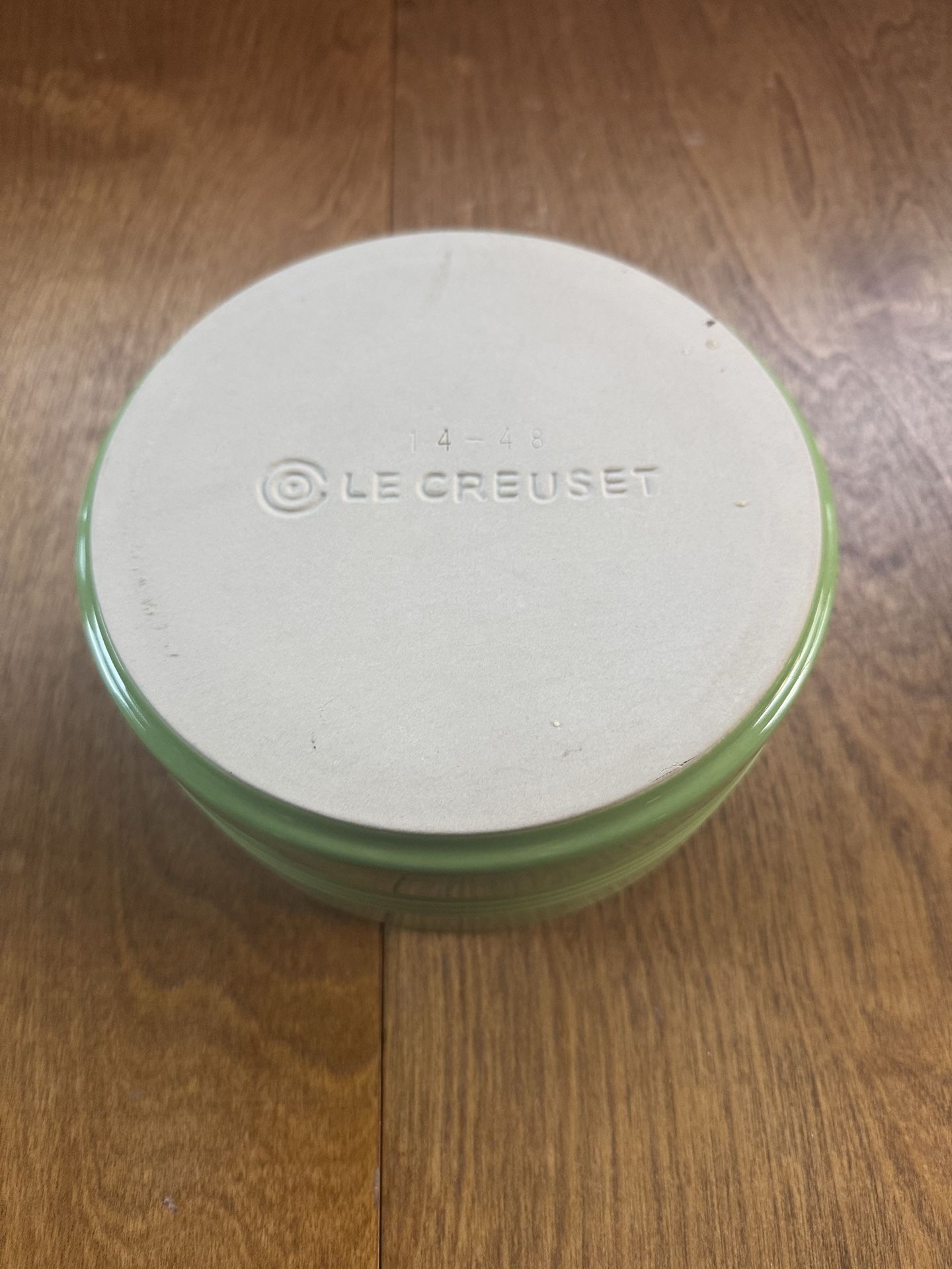 Le Creuset Stoneware Soufflé Dish — Palm Green - photo 2