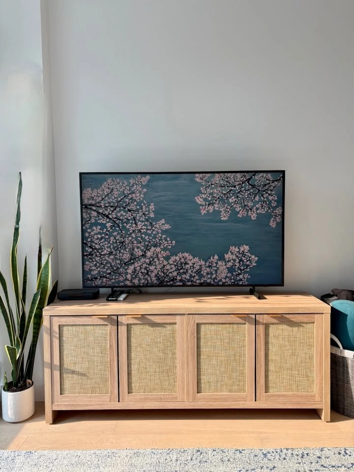 NEW Rattan TV Stand/Sideboard - photo 2