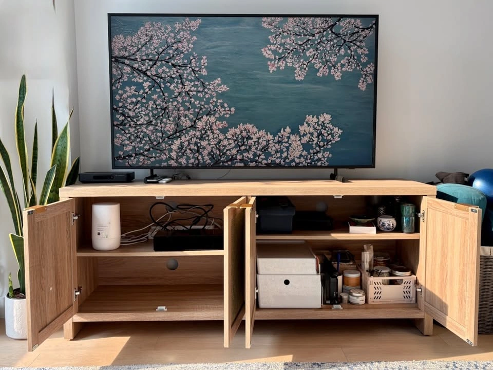 NEW Rattan TV Stand/Sideboard - photo 3
