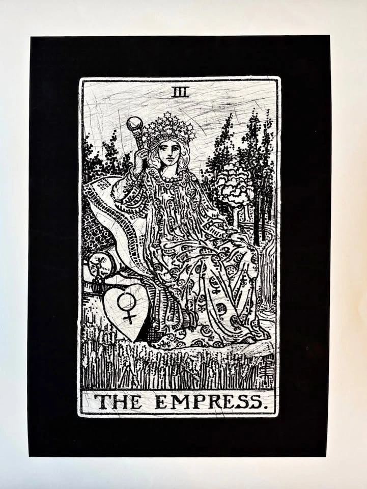 Art Prints: Tarot Card Major Arcana (16x20)