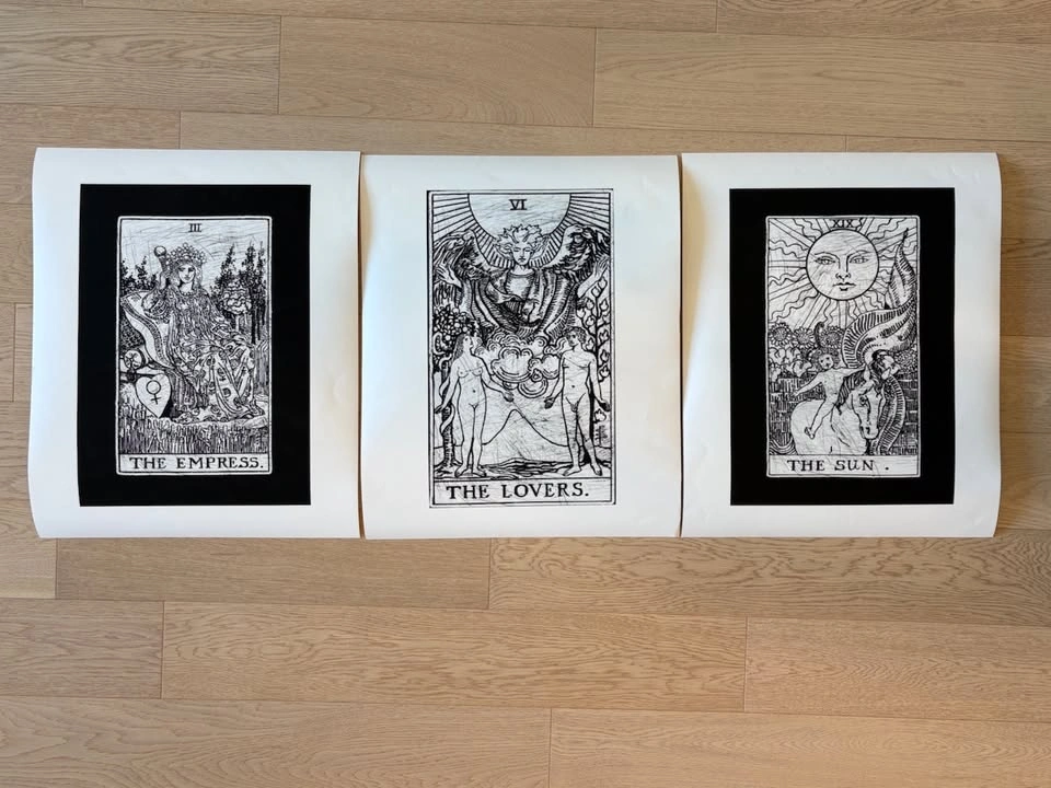 Art Prints: Tarot Card Major Arcana (16x20) - photo 4