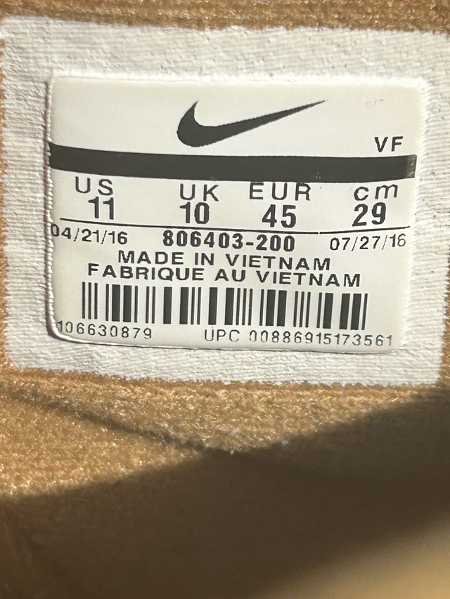 Nike Air Force 1 High Top size 11 - photo 4