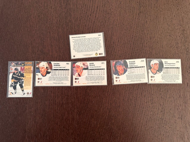 Pro Set Hockey Cards - photo 2