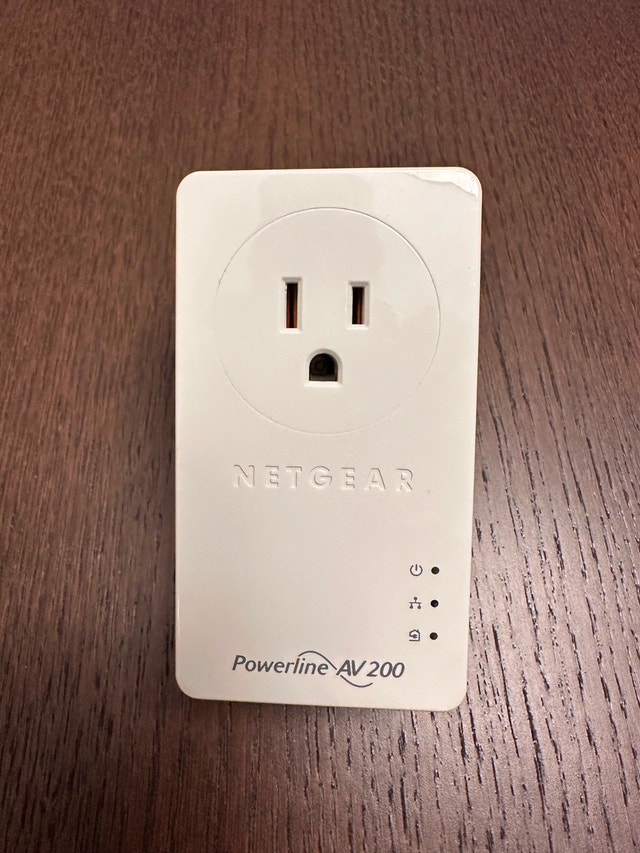 Netgear Powerline AV 200 Nano Adapter