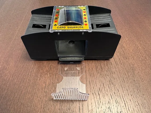2 Deck Automatic Card Shuffler - photo 4