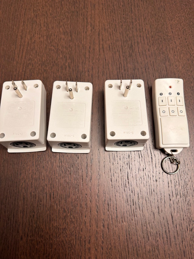 Remote Controlled Outlet Switches - photo 2