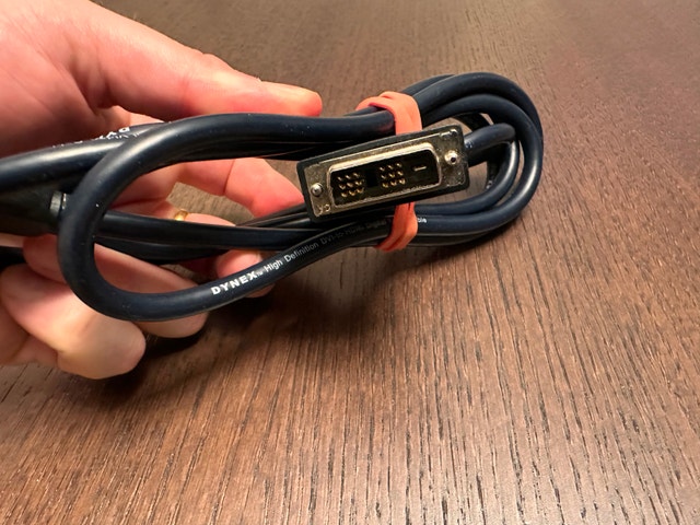 Dynex HDMI to DVI Video Cable