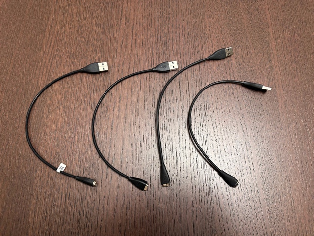 Fitbit Charging Cables