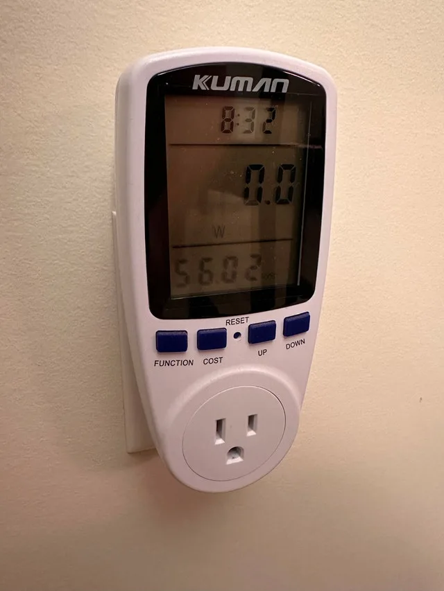 Kuman Electricity Usage Monitor - photo 2