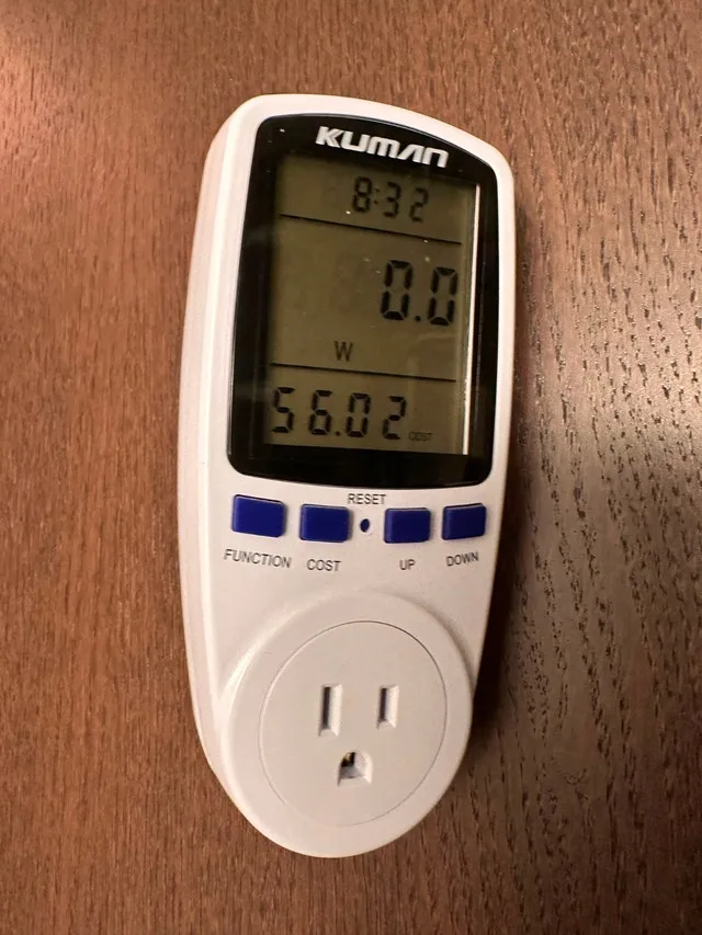 Kuman Electricity Usage Monitor - photo 3