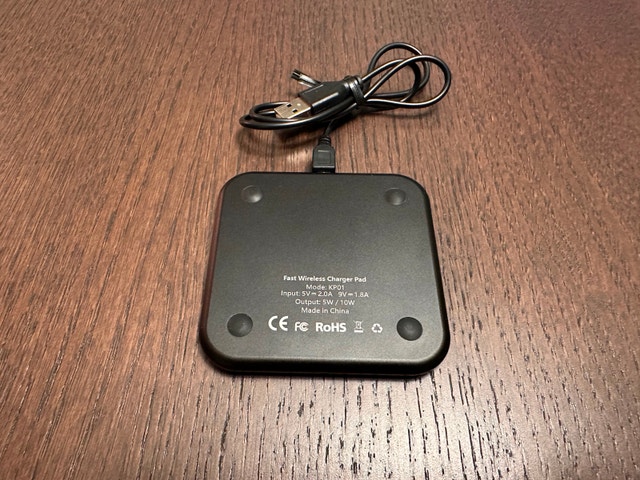 Apexan Qi Wireless Charger - photo 2