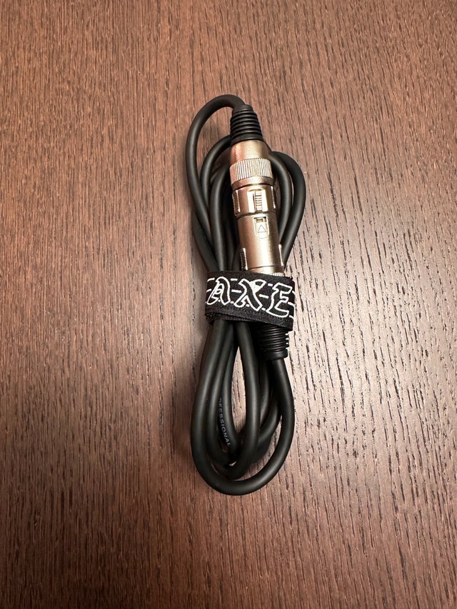 6ft Professional Microphone Cable