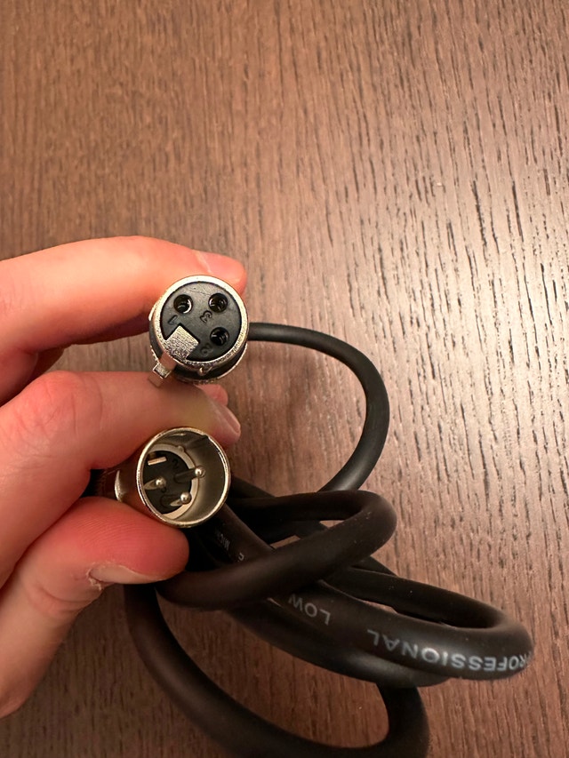 6ft Professional Microphone Cable - photo 2
