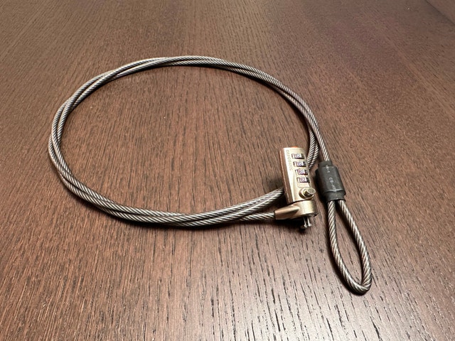 Defcon Laptop Locking Cable