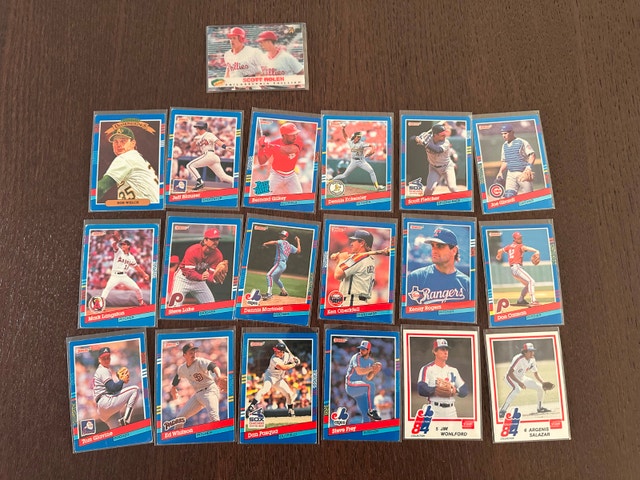 Donruss Baseball Cards