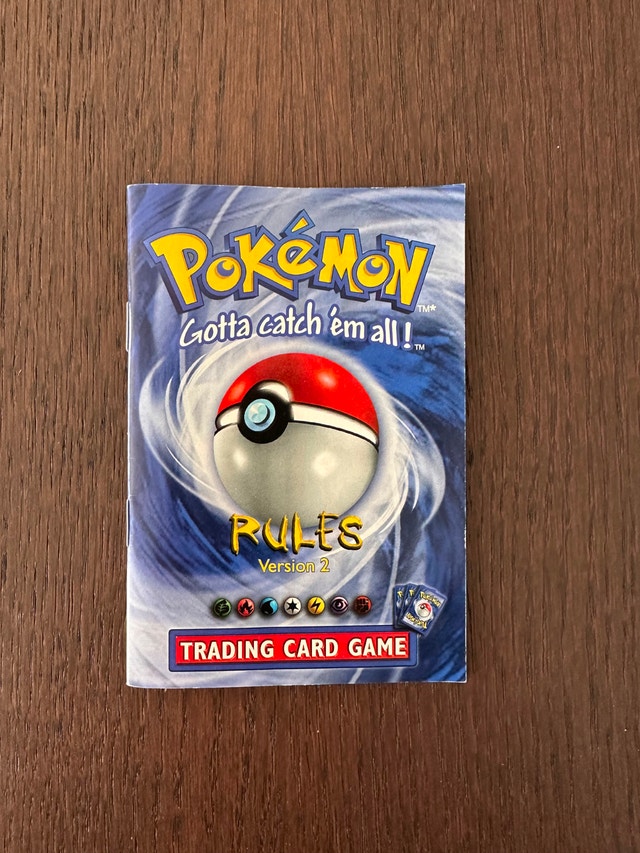 1999 Pokémon Lot – 179 Cards, 17 Shadowless + Rulebook - photo 2