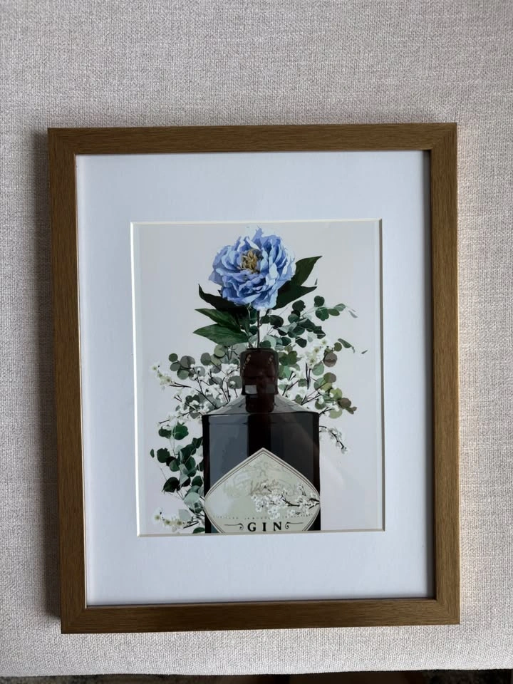 Framed Cocktail-themed Artwork (Set of 6) - photo 5