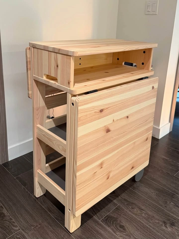 IKEA RESARÖ Kitchen Island (like BRAND NEW) - photo 2