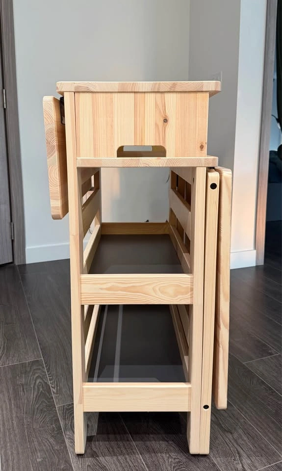 IKEA RESARÖ Kitchen Island (like BRAND NEW) - photo 3