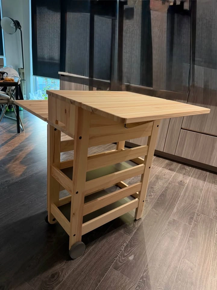 IKEA RESARÖ Kitchen Island (like BRAND NEW) - photo 5